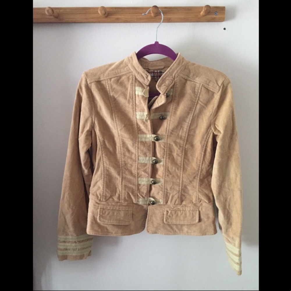 Twenty Twenty Military Style Jacket